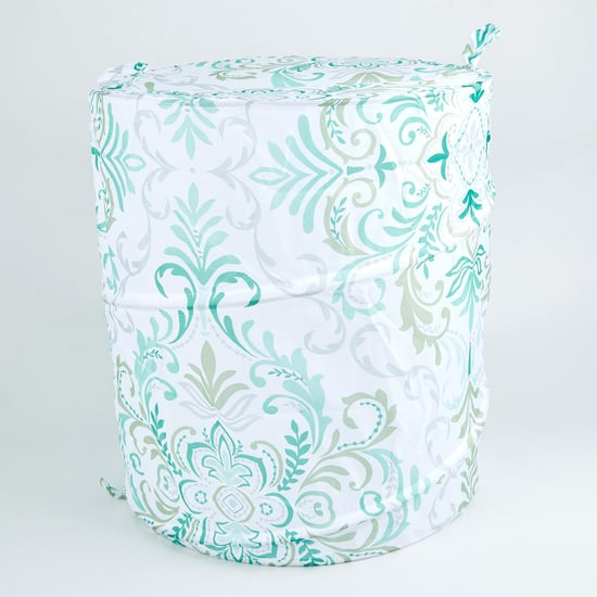 Mekong Printed Collapsible Laundry Hamper