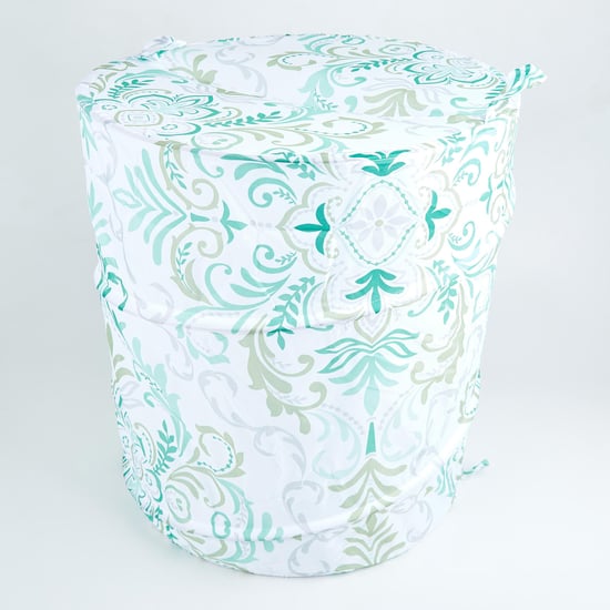 Mekong Printed Collapsible Laundry Hamper