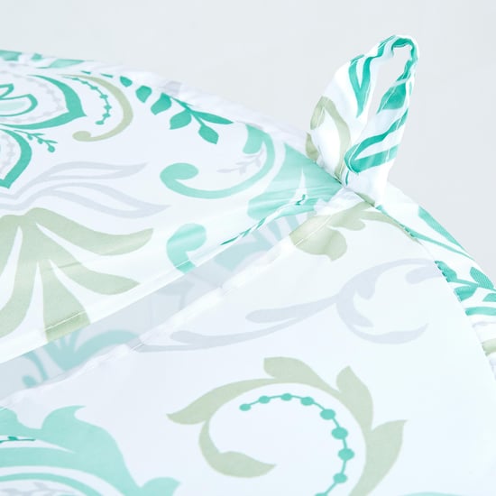 Mekong Printed Collapsible Laundry Hamper