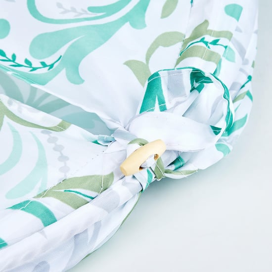 Mekong Printed Collapsible Laundry Hamper