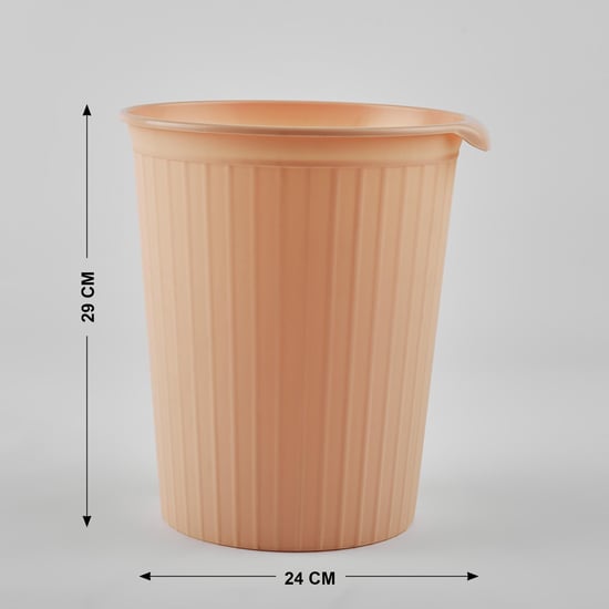 Spinel Cylindrical Open Waste Bin - 10L