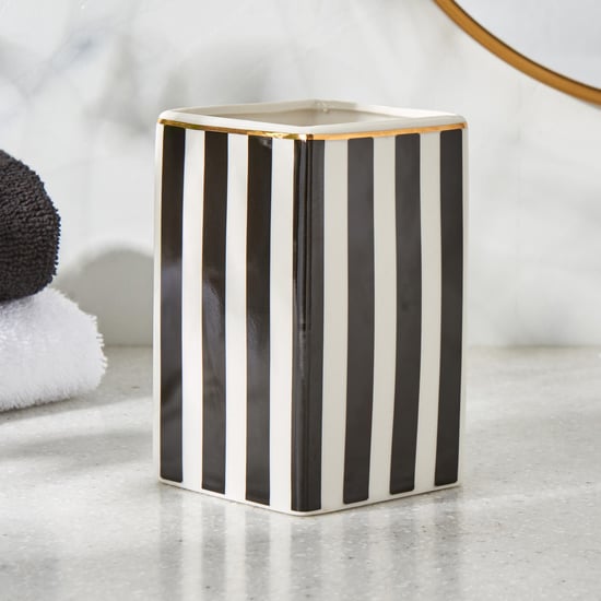 Aubree Stripe Ceramic Tumbler