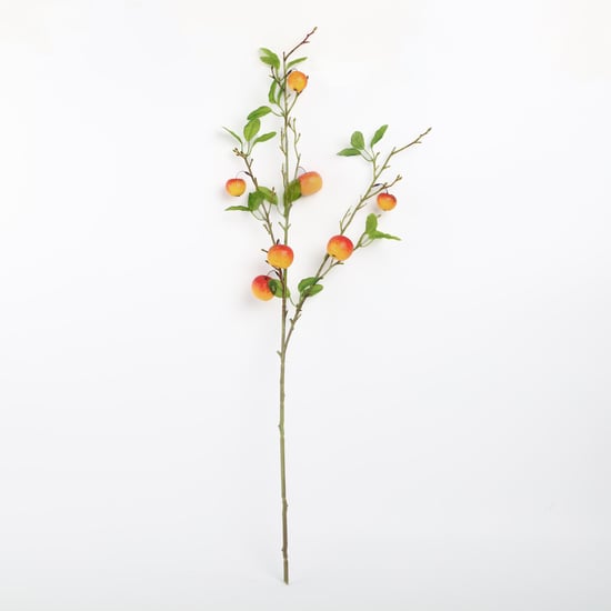 Botanical Artificial Apple Fruit Branch - 95cm