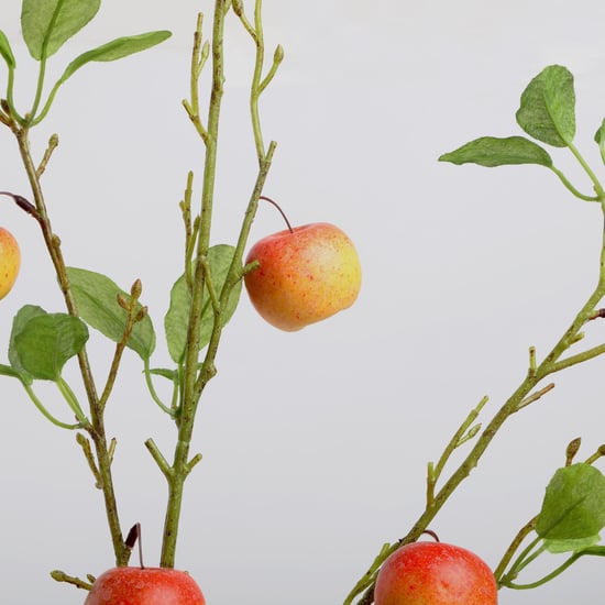 Botanical Artificial Apple Fruit Branch - 95cm