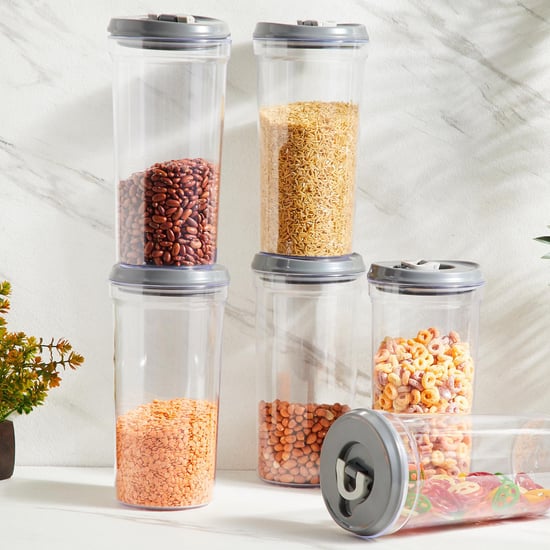 Genesis Set of 6 Storage Jars - 1.5L