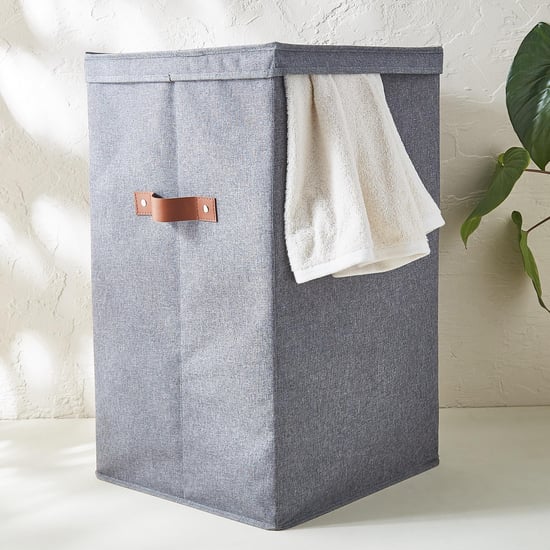 Regan Farmlyn Fabric Foldable Hamper