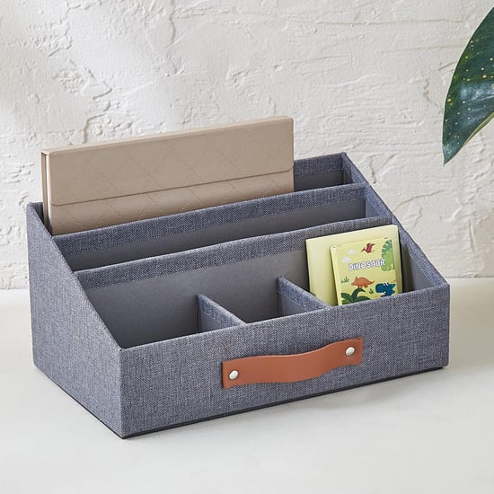 Regan Farmlyn Fabric Desktop Organiser