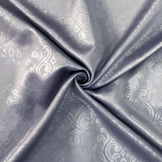 SWAYAM Jacquard Blackout Door Curtain