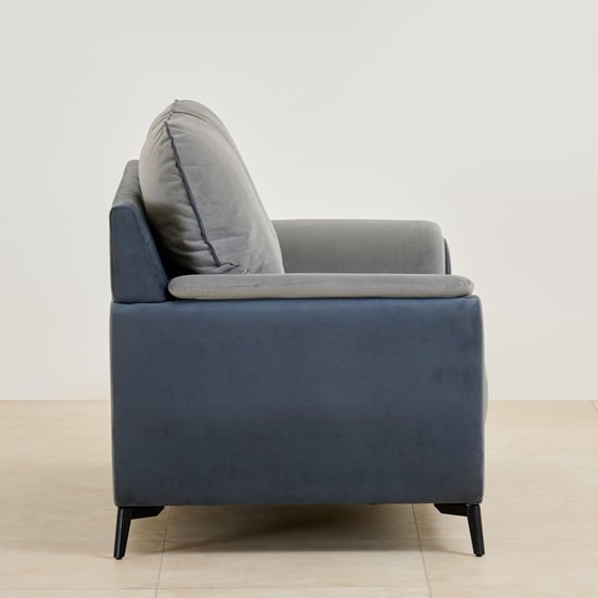 Polaris Fabric 3+2+2 Seater Sofa Set - Grey