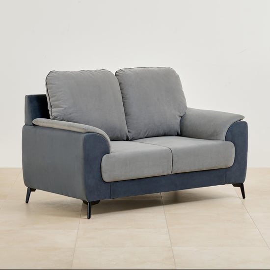 Polaris Fabric 3+2+2 Seater Sofa Set - Grey