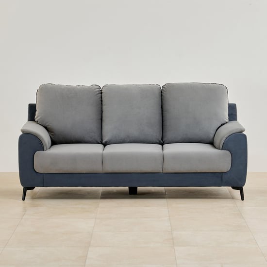Polaris Fabric 3+2+2 Seater Sofa Set - Grey