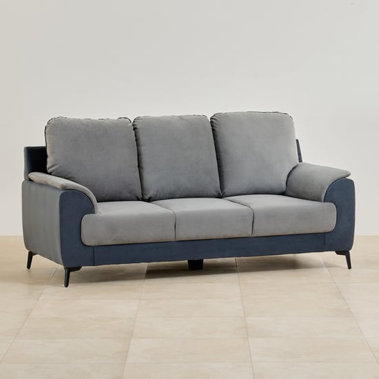 Polaris Fabric 3+2+2 Seater Sofa Set - Grey