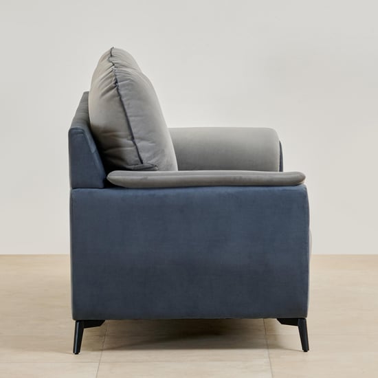 Polaris Fabric 3+2+2 Seater Sofa Set - Grey