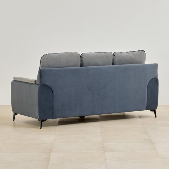 Polaris Fabric 3+2+2 Seater Sofa Set - Grey