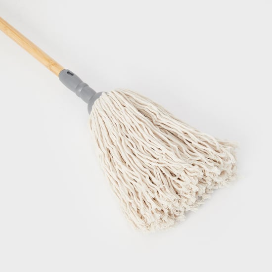 Indus Brooks Bamboo Handle Mop