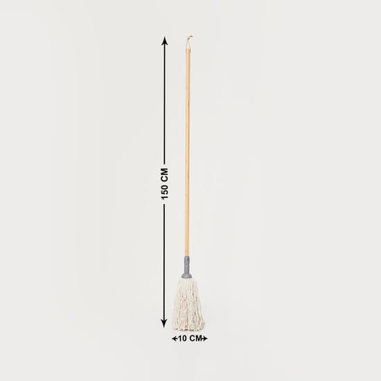 Indus Brooks Bamboo Handle Mop