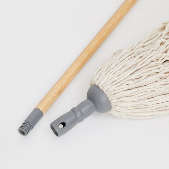 Indus Brooks Bamboo Handle Mop