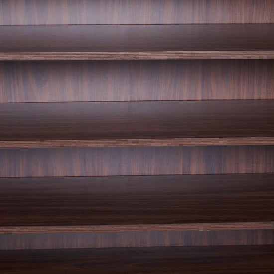 Roger 21 Pairs Shoe Cabinet with Drawer - Brown