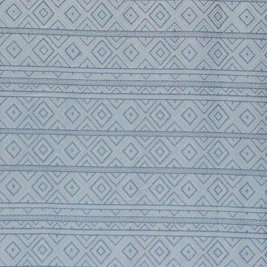 Sketch Set of 2 Jacquard Light Filtering Door Curtains