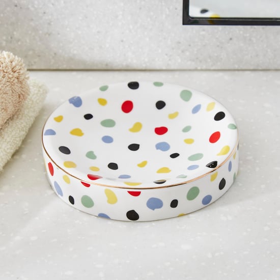 Slate Splash Kids Ceramic Soap Dish