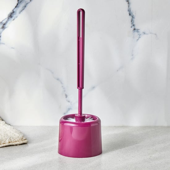 Emery Frugal Polypropylene Toilet Brush with Holder