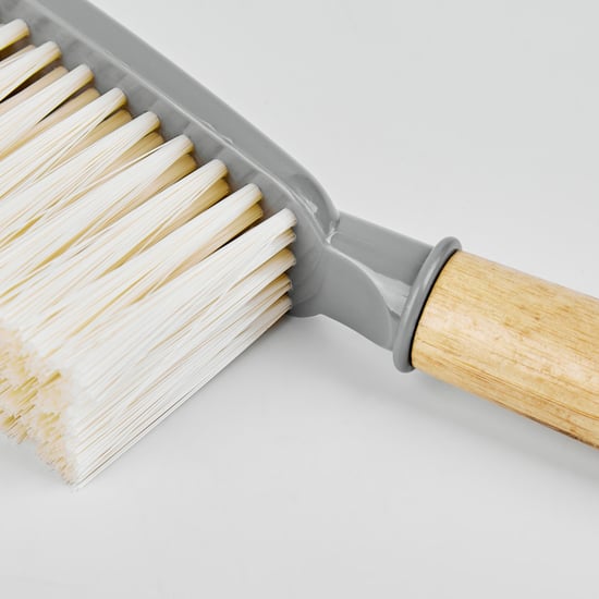 Indus Brooks 2Pcs Polypropylene Dustpan and Brush Set