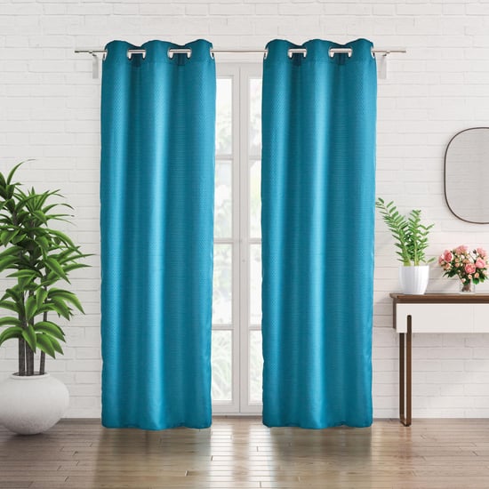 Sierra Set of 2 Light Filtering Door Curtains