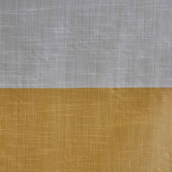 Contempo Set of 2 Colourblocked Room Darkening Window Curtains