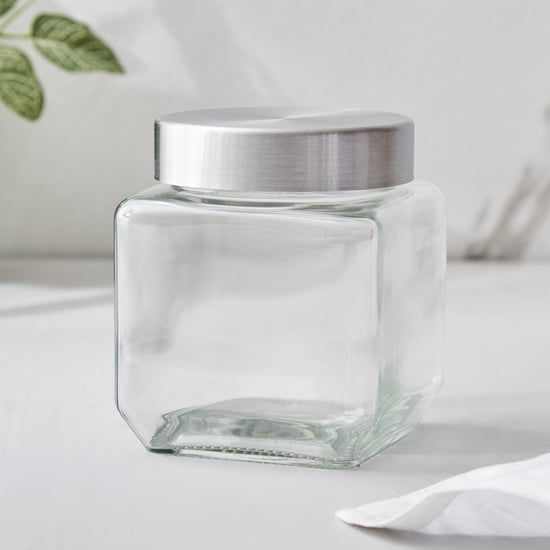 Pacific Blithe Glass Canister - 500ml