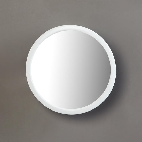 Orion Suction Polypropylene Round Wall Mirror - 20cm