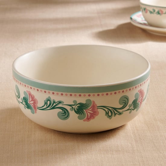 Corsica Mohar Stoneware Printed Serving Bowl - 1.5L