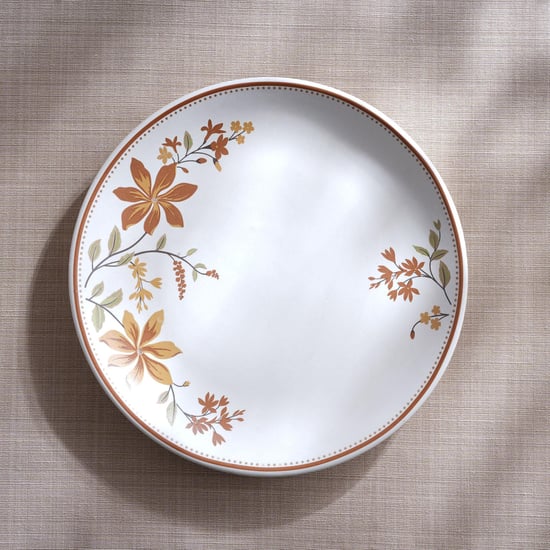 Corsica Mohar Stoneware Printed Dinner Plate - 26cm