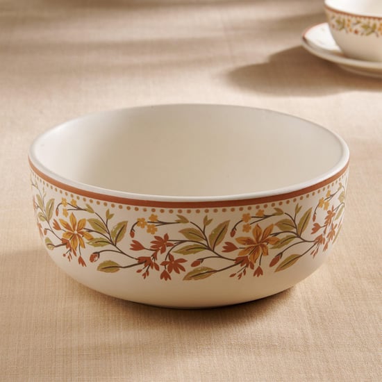 Corsica Mohar Stoneware Printed Serving Bowl - 1.5L