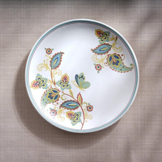 Mohar Stoneware Printed Dinner Plate - 26cm