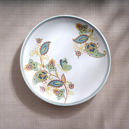 Corsica Mohar Stoneware Printed Dinner Plate - 26cm