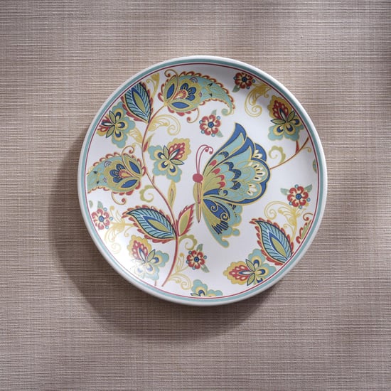Corsica Mohar Stoneware Printed Side Plate - 18cm