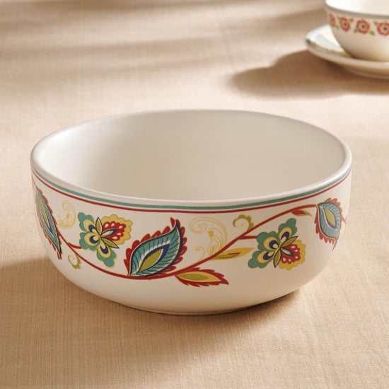 Corsica Mohar Stoneware Printed Serving Bowl - 1.5L