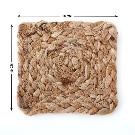 Arena Set of 4 Jute Coasters
