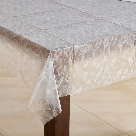 Corsica Bloom Floral PVC 6-Seater Floral Table Cover - 198x137cm