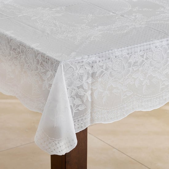 Corsica Bloom Floral PVC 6-Seater Table Cover - 200x130cm