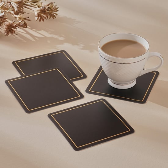 Andrey Set of 4 Polypropylene Coasters