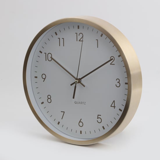 Casablanca Glass Wall Clock - 25cm