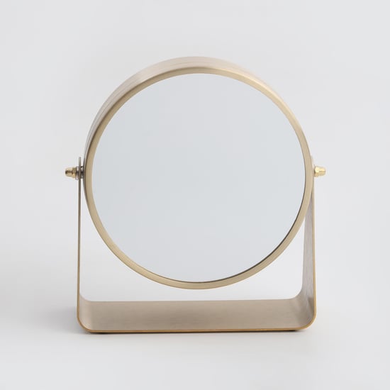 Casablanca Aluminium Table Clock - 16cm