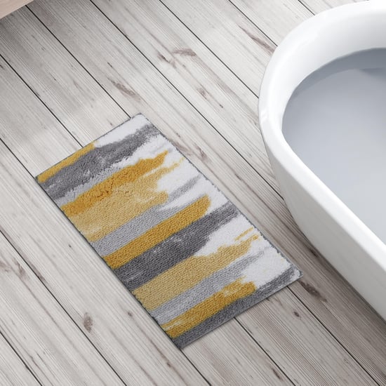 Mekong Printed Anti-Slip Bath Mat - 60x40cm