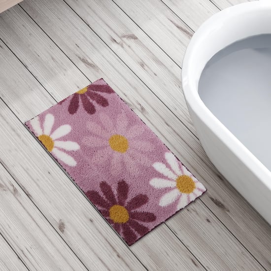 Mekong Printed Anti-Slip Bath Mat - 60x40cm