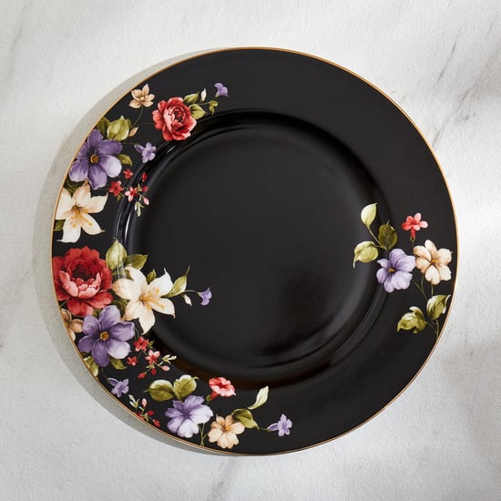 Signature Series Bone China Printed Dinner Plate - 26cm