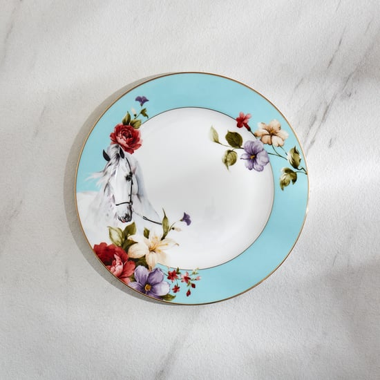 Signature Series Bone China Printed Side Plate - 20cm