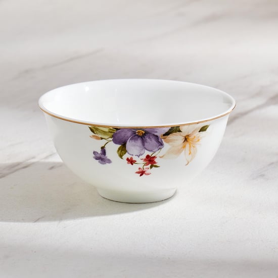 Signature Series Bone China Printed Katori Bowl - 350ml