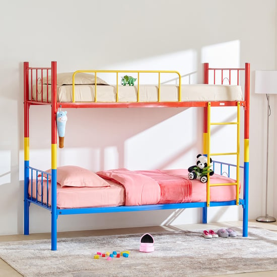 Helios Nebula Axion Metal Bunk Bed - Multicolour