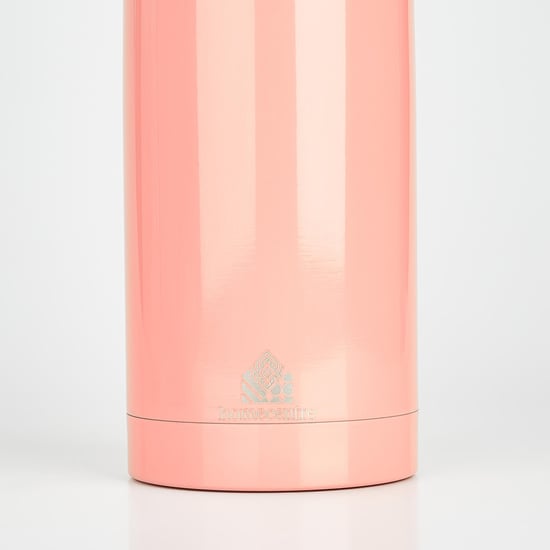 Pink Flask Atlantis Stainless Steel Vacuum Flask - 1L | Pink | Stainless Steel
